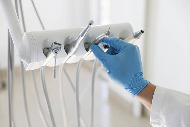 Professional Teeth Whitening technician working in MacArthur, WV